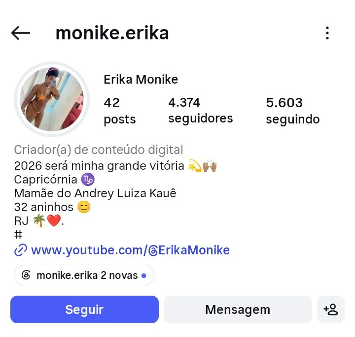 Monique morena putinha gostosa do insta image 3