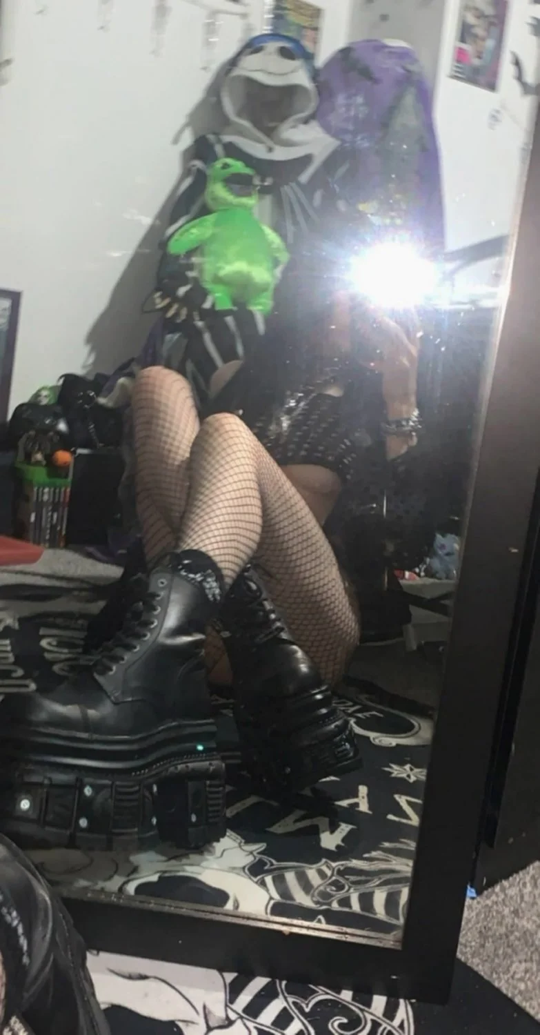 Do you need a goth girl to bully you into submission image 2