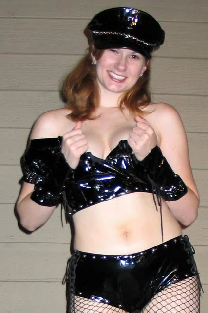 Ireland Biker Babe image 13