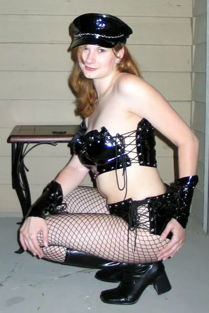 Ireland Biker Babe image 4