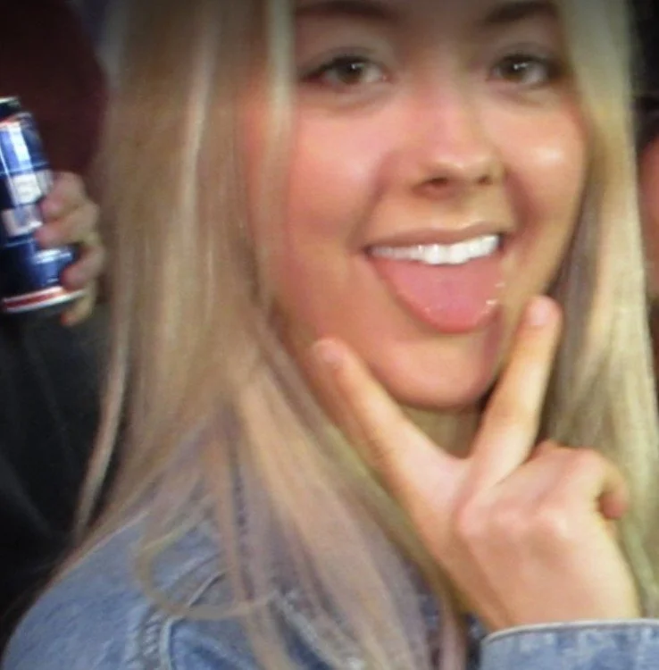 Cute blonde with killer body image 30