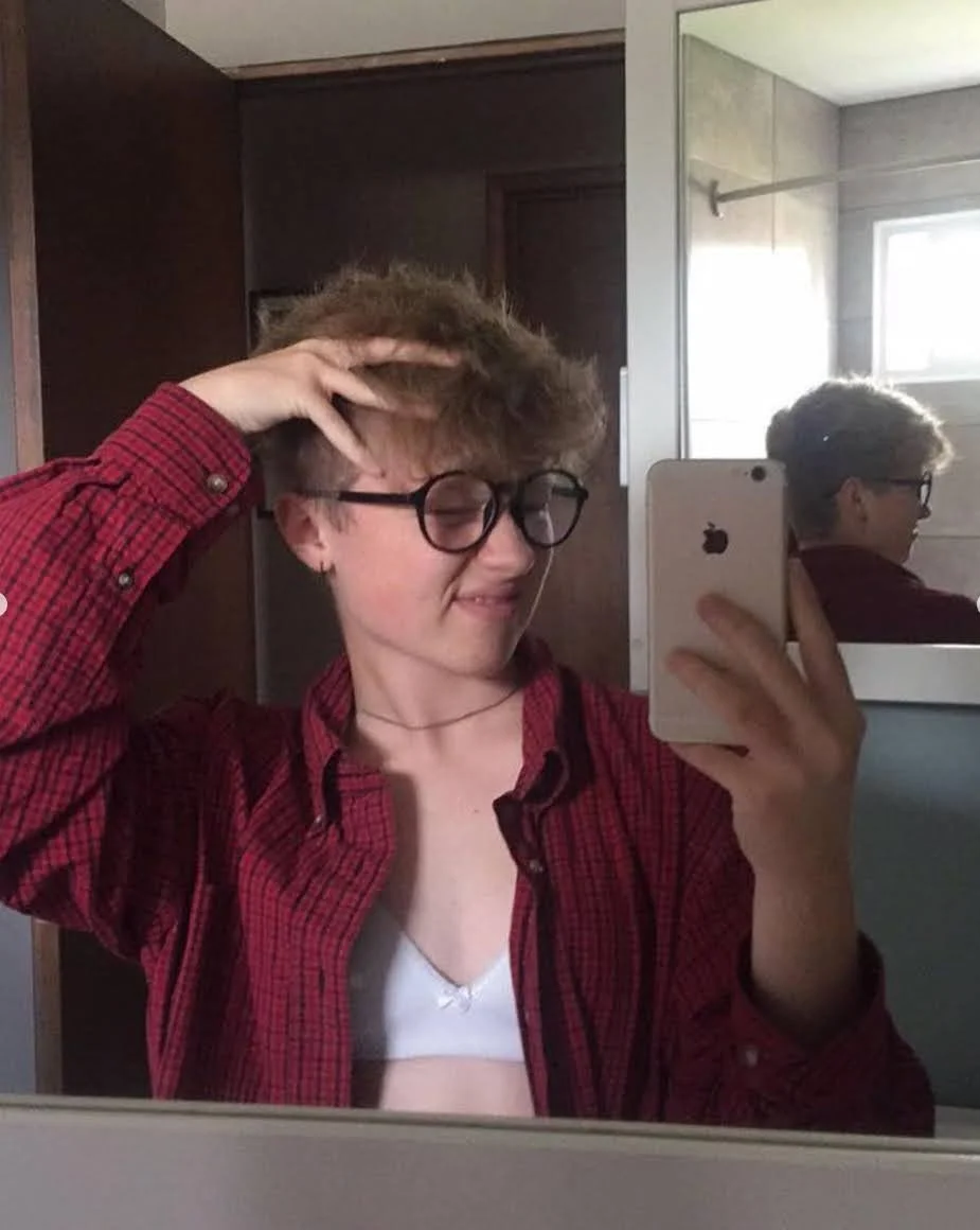 Hmu to post my skinny teen wenslut gf. Kik and telegram - luucyfurr image 3