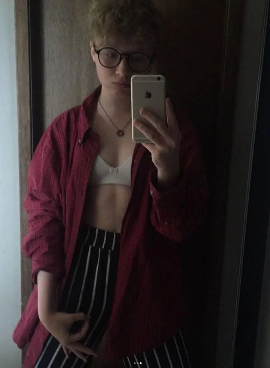 Hmu to post my skinny teen wenslut gf. Kik and telegram - luucyfurr image 4