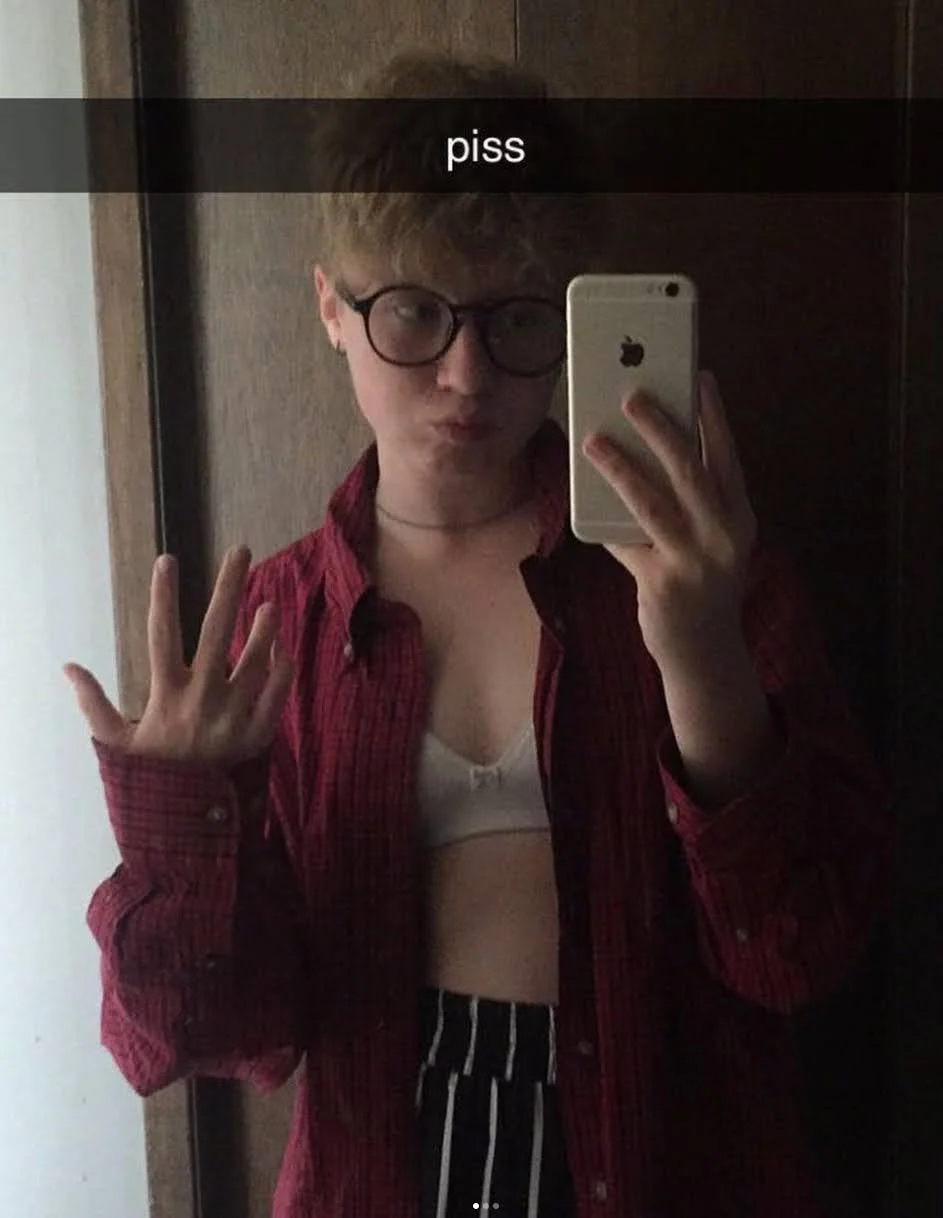 Hmu to post my skinny teen wenslut gf. Kik and telegram - luucyfurr image 6