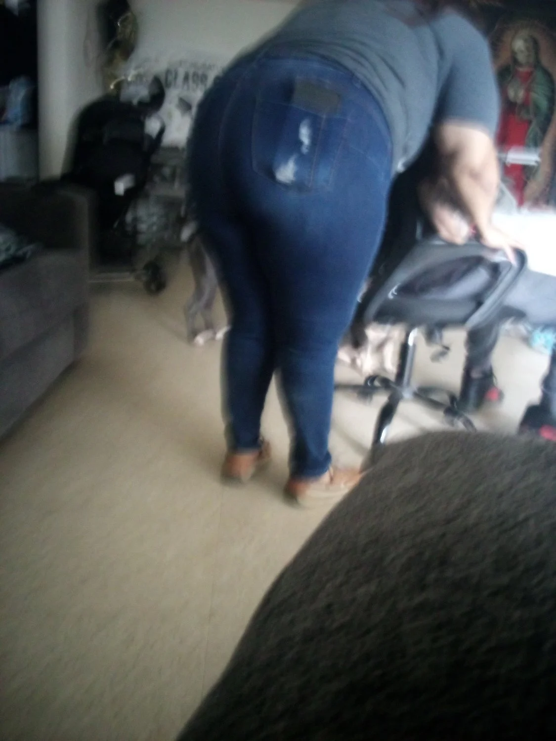 Creepshots of my mom image 11