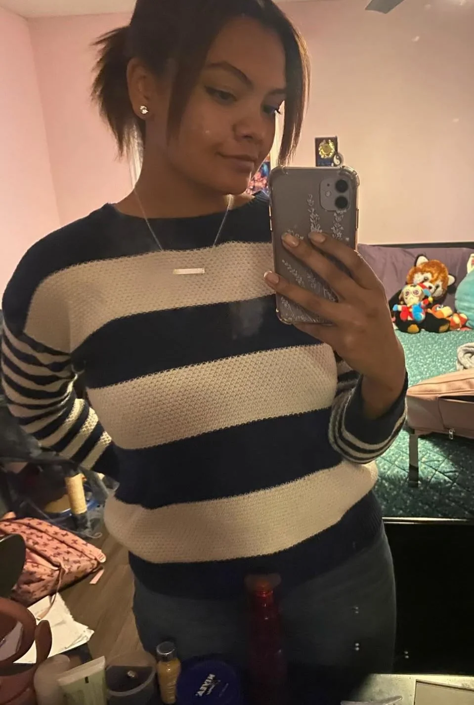 Cum cow Luz wants to be taken and milked. image 20