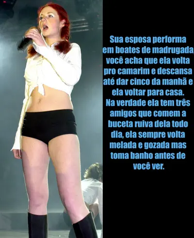 Esposa ruivinha é putinha dos colegas pelas suas costas cover image