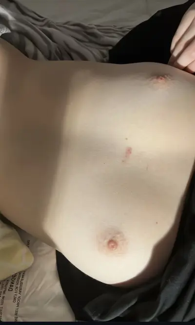 College snow bunny playing with pussy cover image