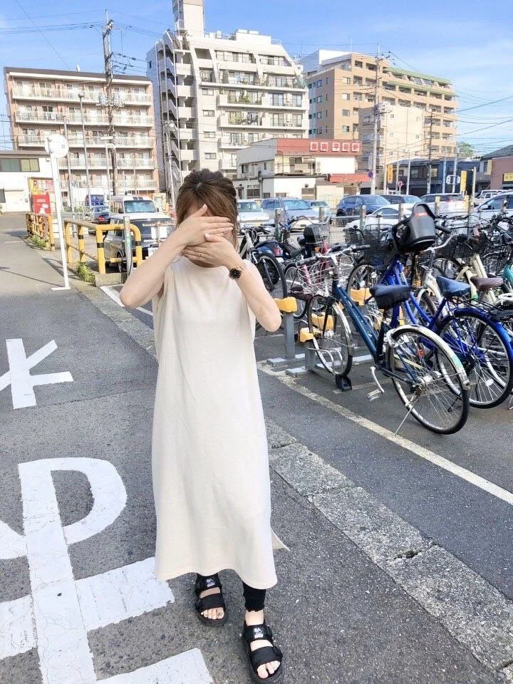 Japanese pretty young housewife exposed image 8