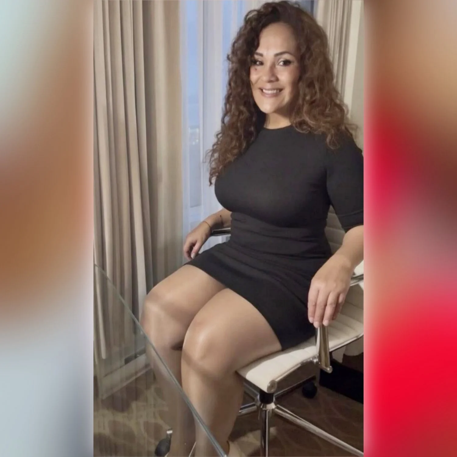 Madurita bien rica en medias y zapatillas 🇨🇴 2028 cari milf ass image 1