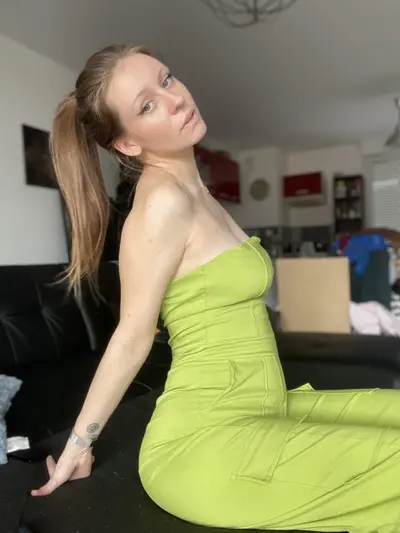 Green Style ootd cover image