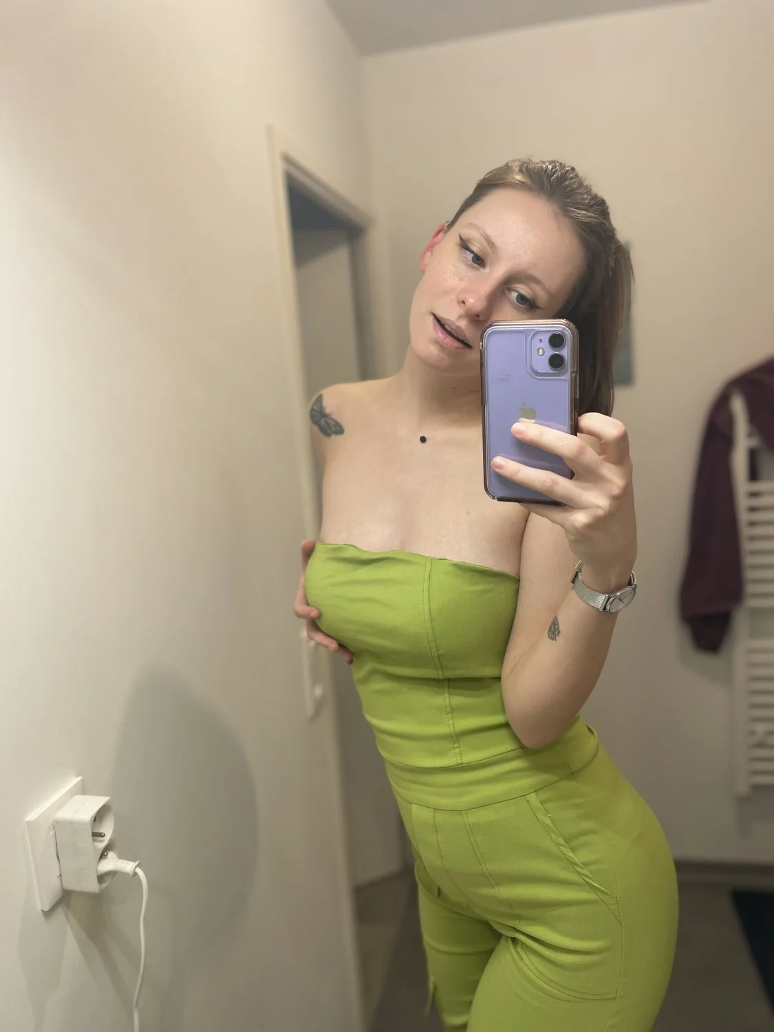 Green Style ootd image 2