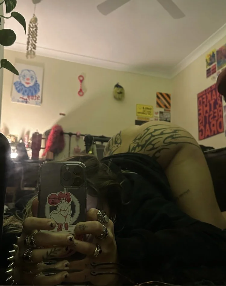 aussie OF slut leaked image 10