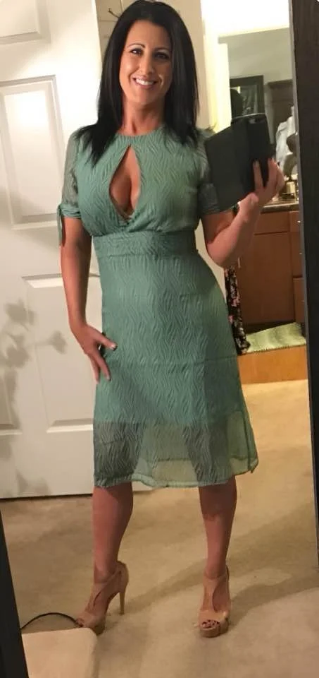 Kristi P... hotwife, Teacher, Slut image 9