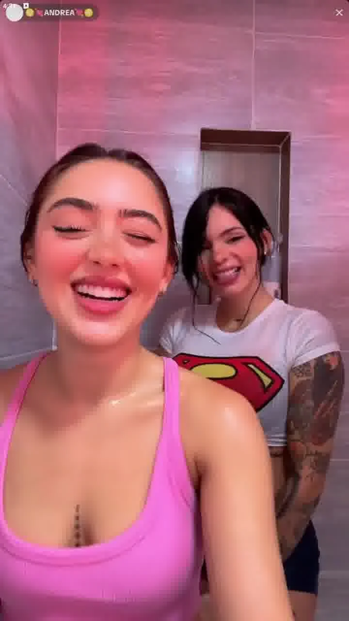 tiktok live 4ndr34 clothes shower image 2