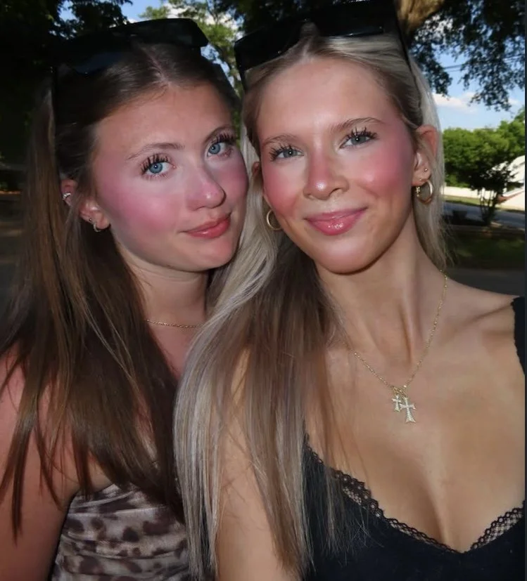 Blonde bombshell is a tall and thin IRL baddie image 14