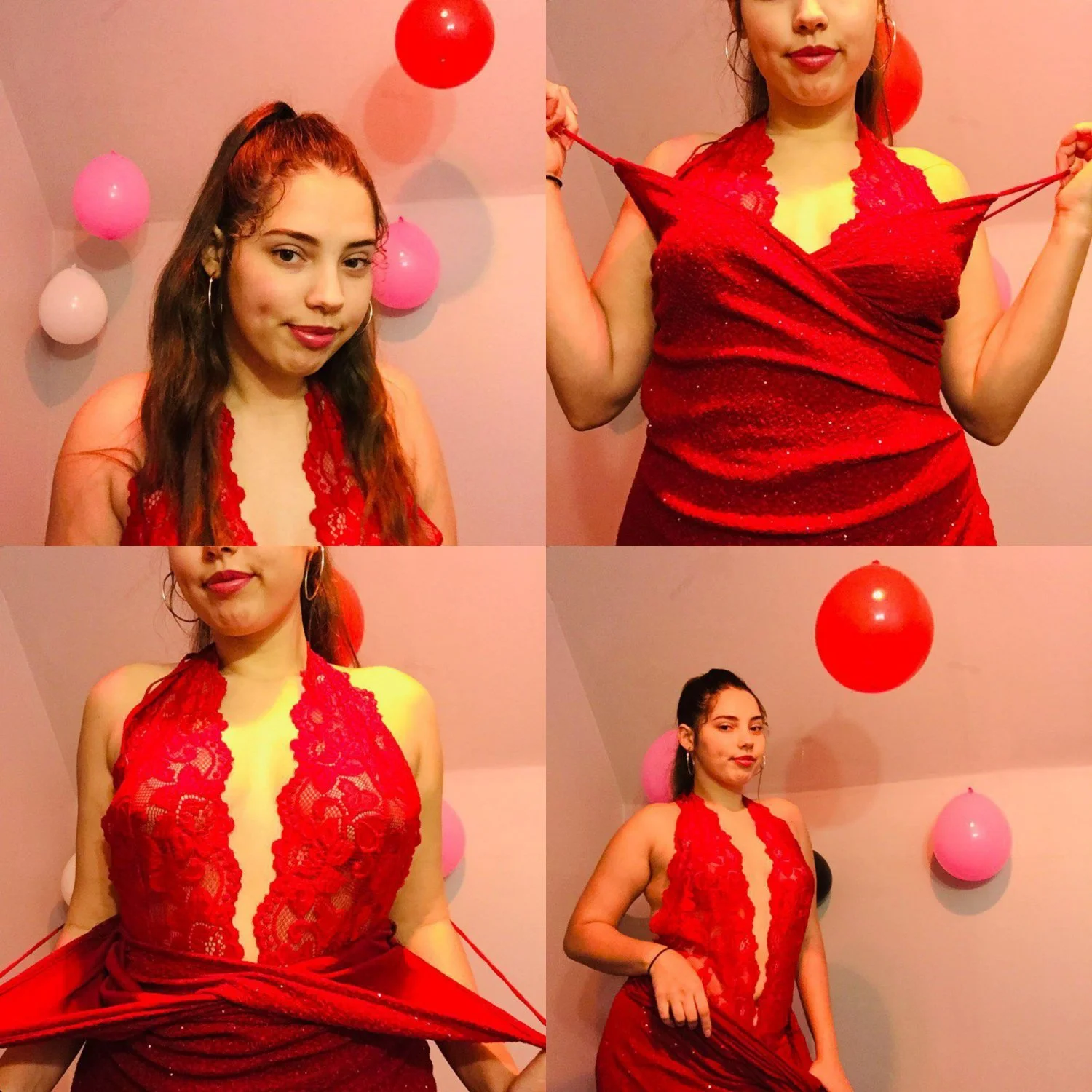 Big Thick Latina Andino Collage image 17
