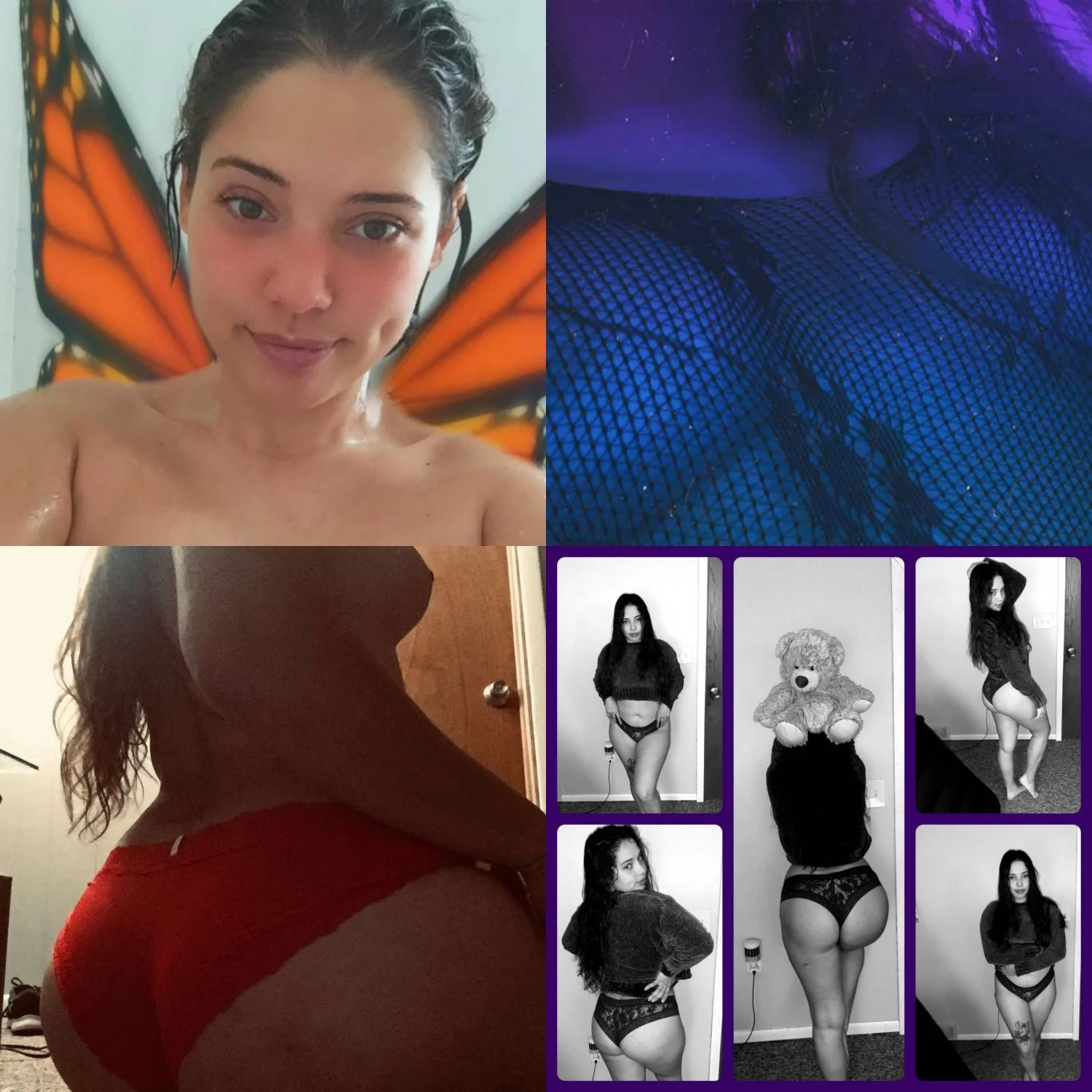 Big Thick Latina Andino Collage image 21