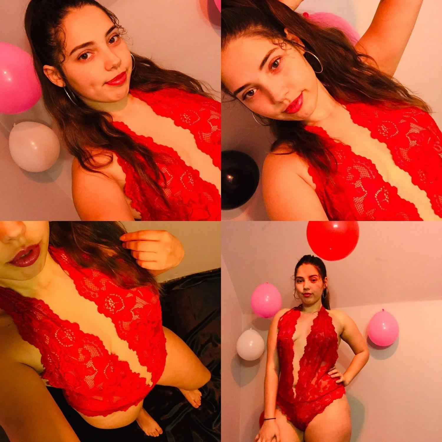 Big Thick Latina Andino Collage image 42