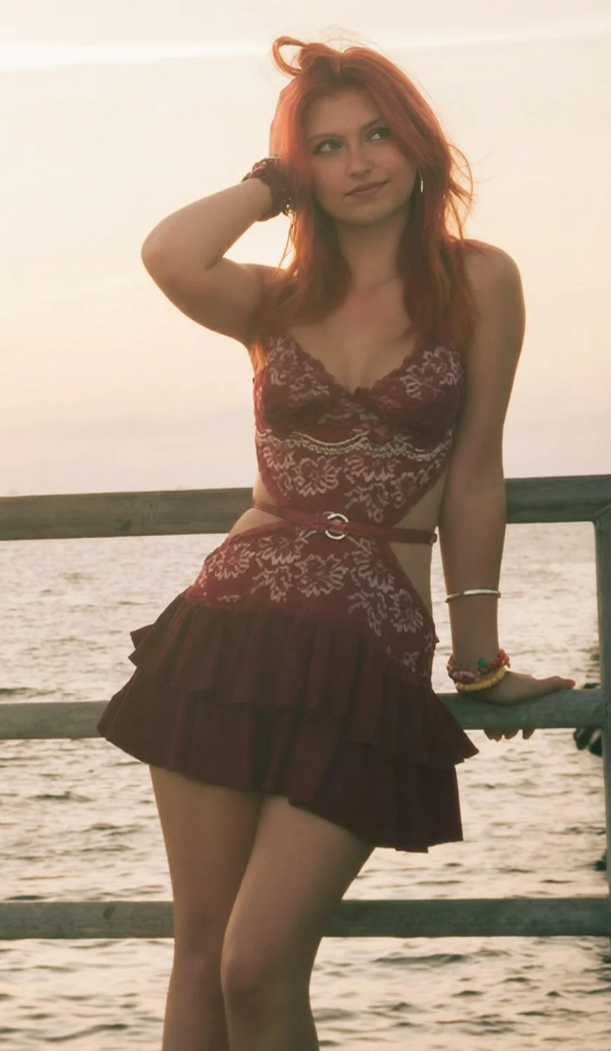 Irl Cay blonde alt whore image 23