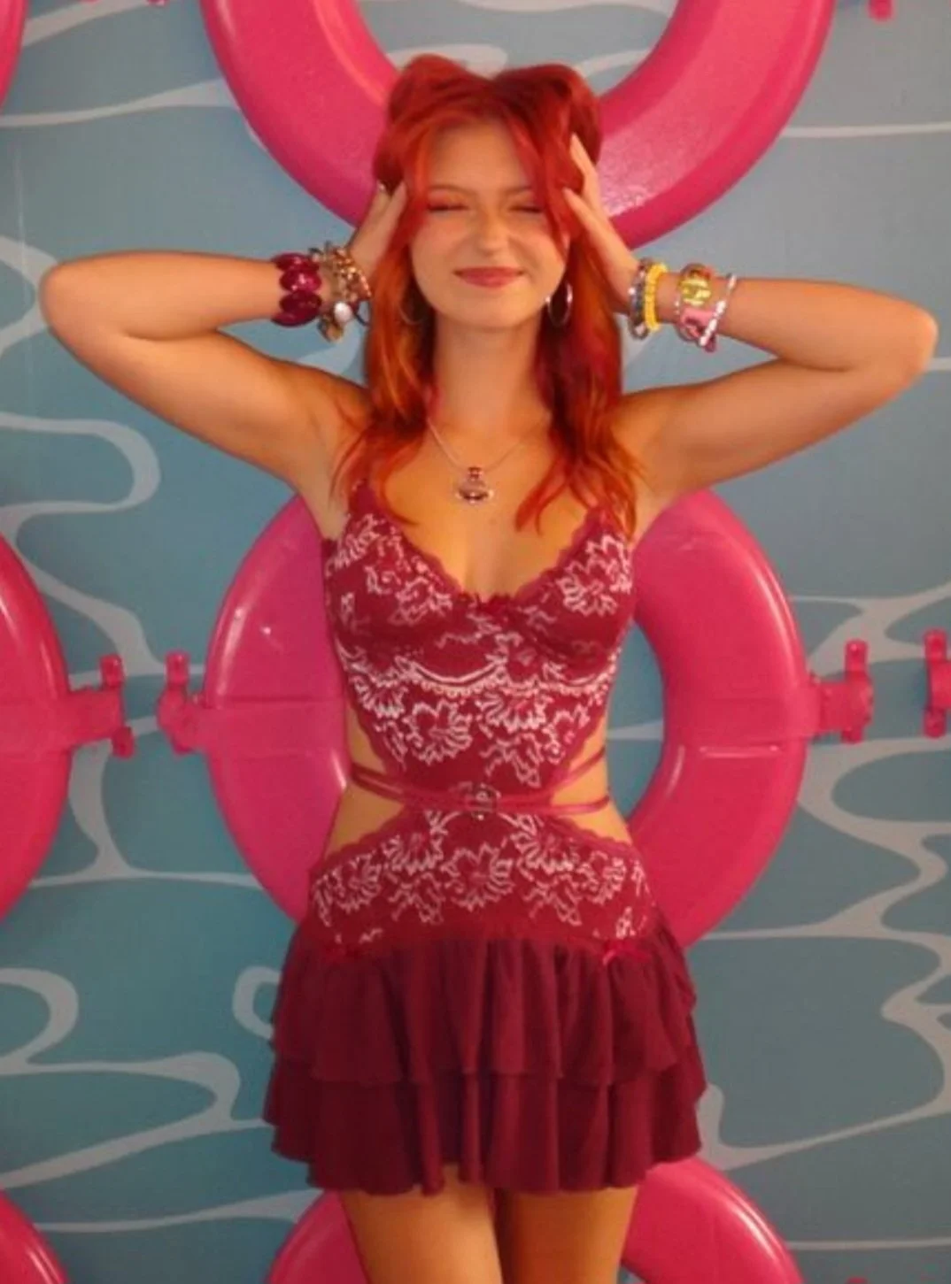 Irl Cay blonde alt whore image 33