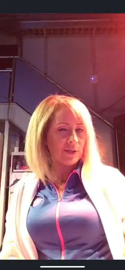 GILF weathergirl Tracy cover image