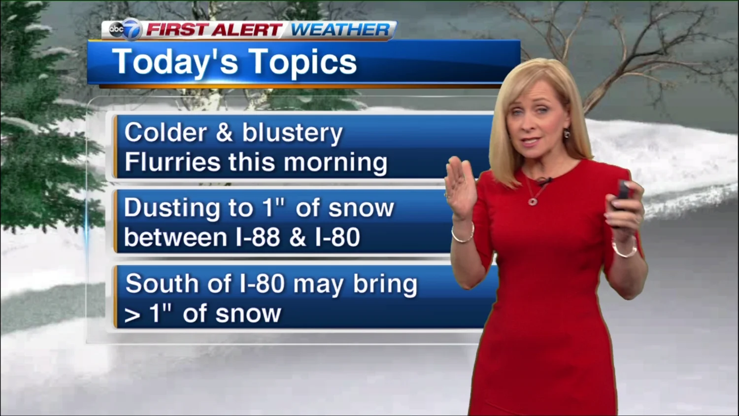 GILF weathergirl Tracy image 20