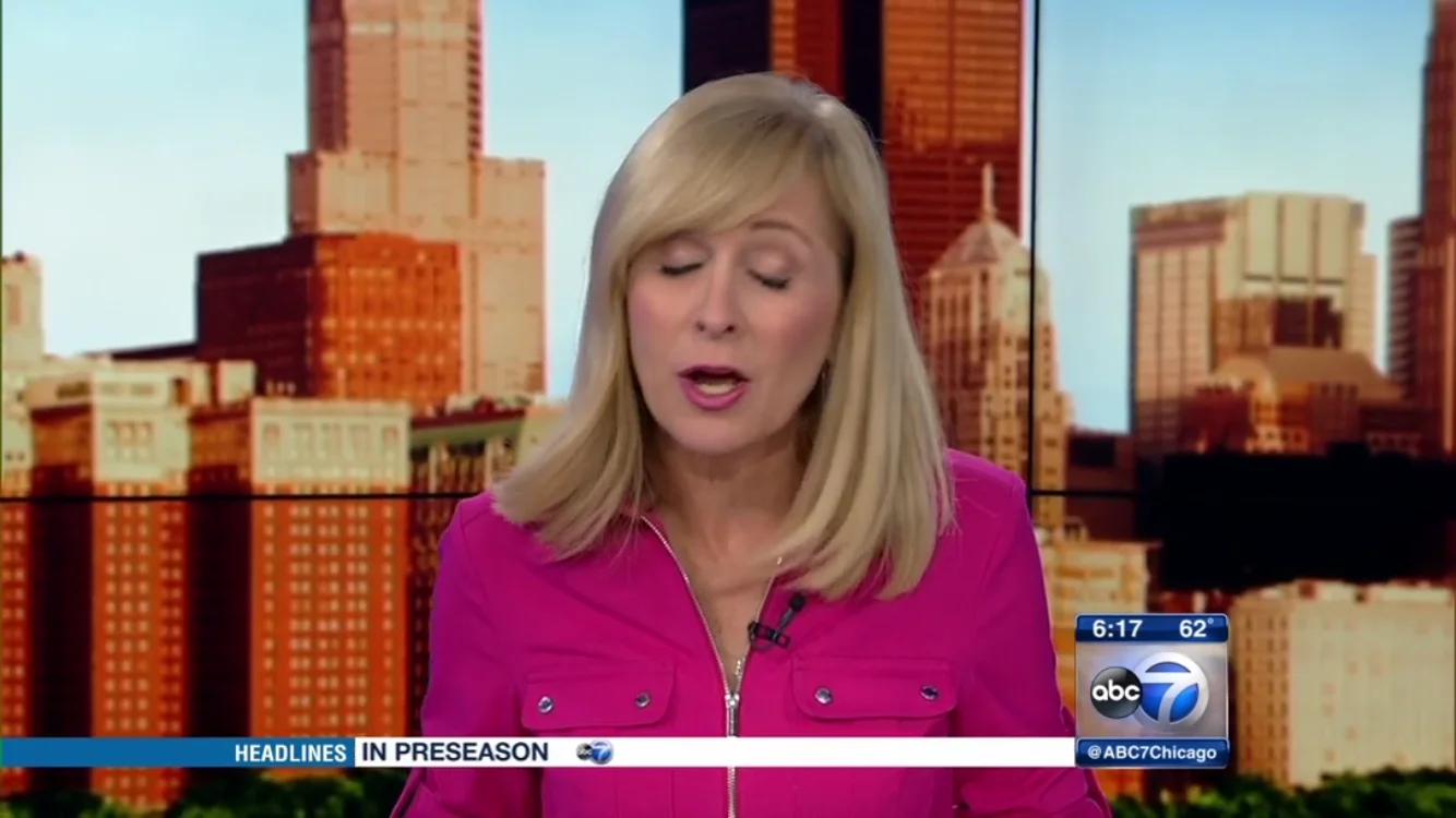 GILF weathergirl Tracy image 22