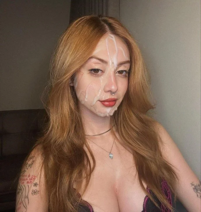 Catarina, Tainá, feeh hanzen, Costa, Catarino, Paolino, Panino ,Fernanda hanzen, Cum face, fake cum image 4