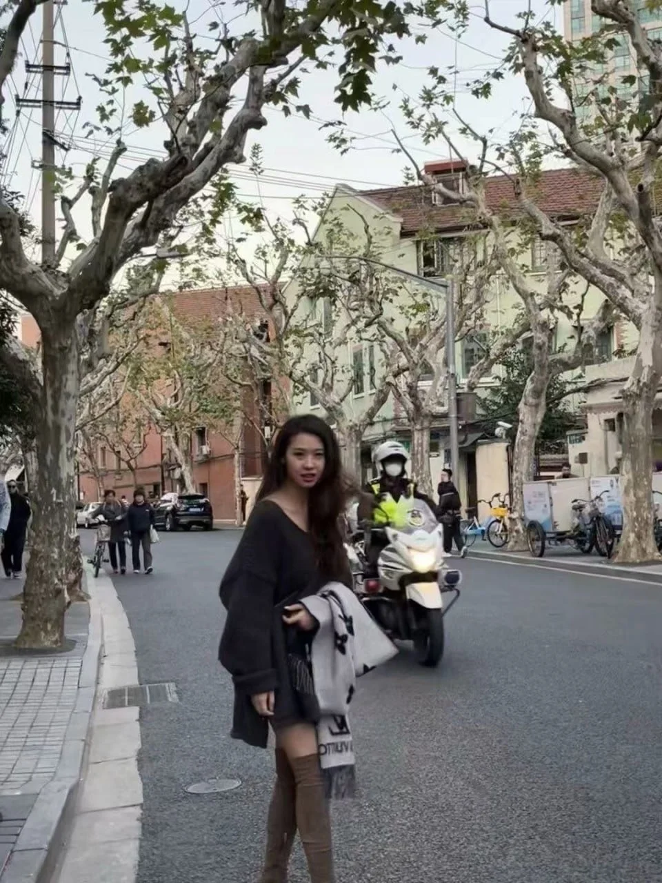 Loser gave up his Asian slut to be leaked image 9