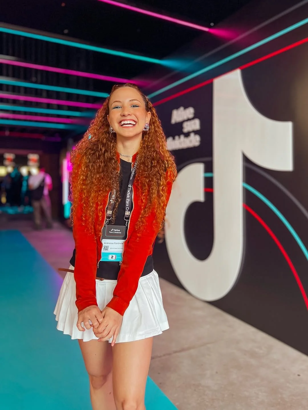 Andressa Fontinele se apresentando pra galera do Erome. Pronta pra satisfazer. IA - AI image 3