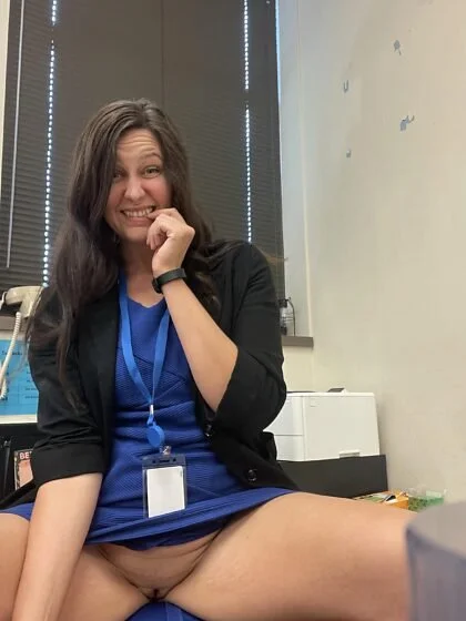 Slutty Cocksucking Spreading Teacher image 18