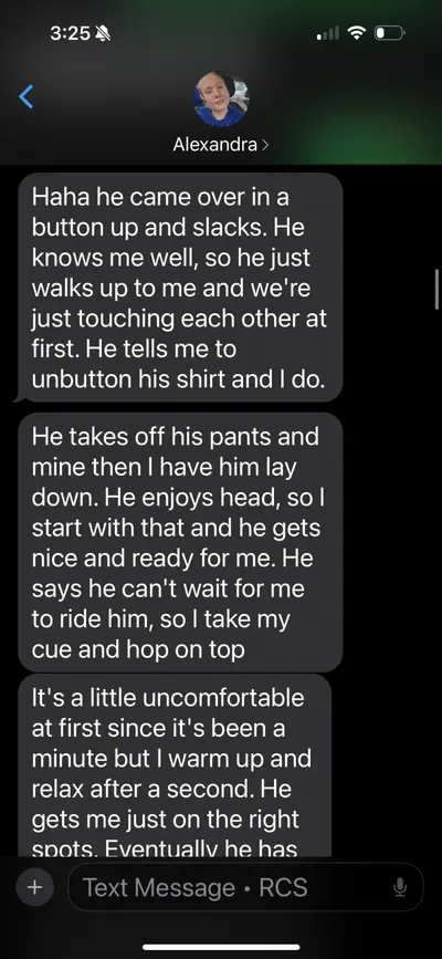 I let my girlfriend fuck another guy and this was the update I got cover image