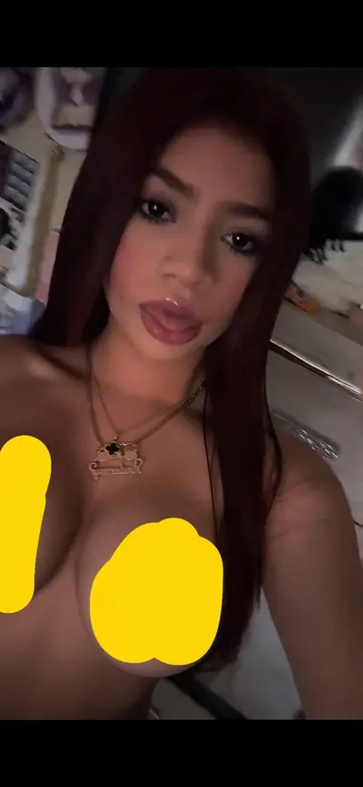 18+ Latina teen cover image