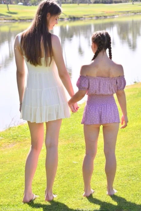 Which one would you fuck first, the tall one or the short one? In the ass or the pussy? image 21