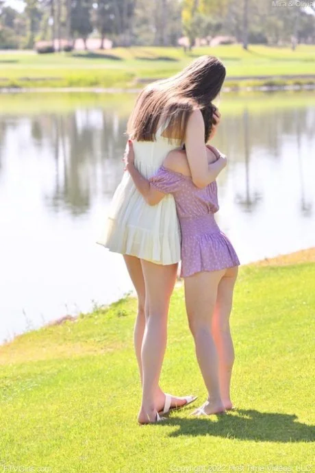 Which one would you fuck first, the tall one or the short one? In the ass or the pussy? image 3