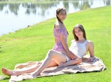 Which one would you fuck first, the tall one or the short one? In the ass or the pussy? image 6