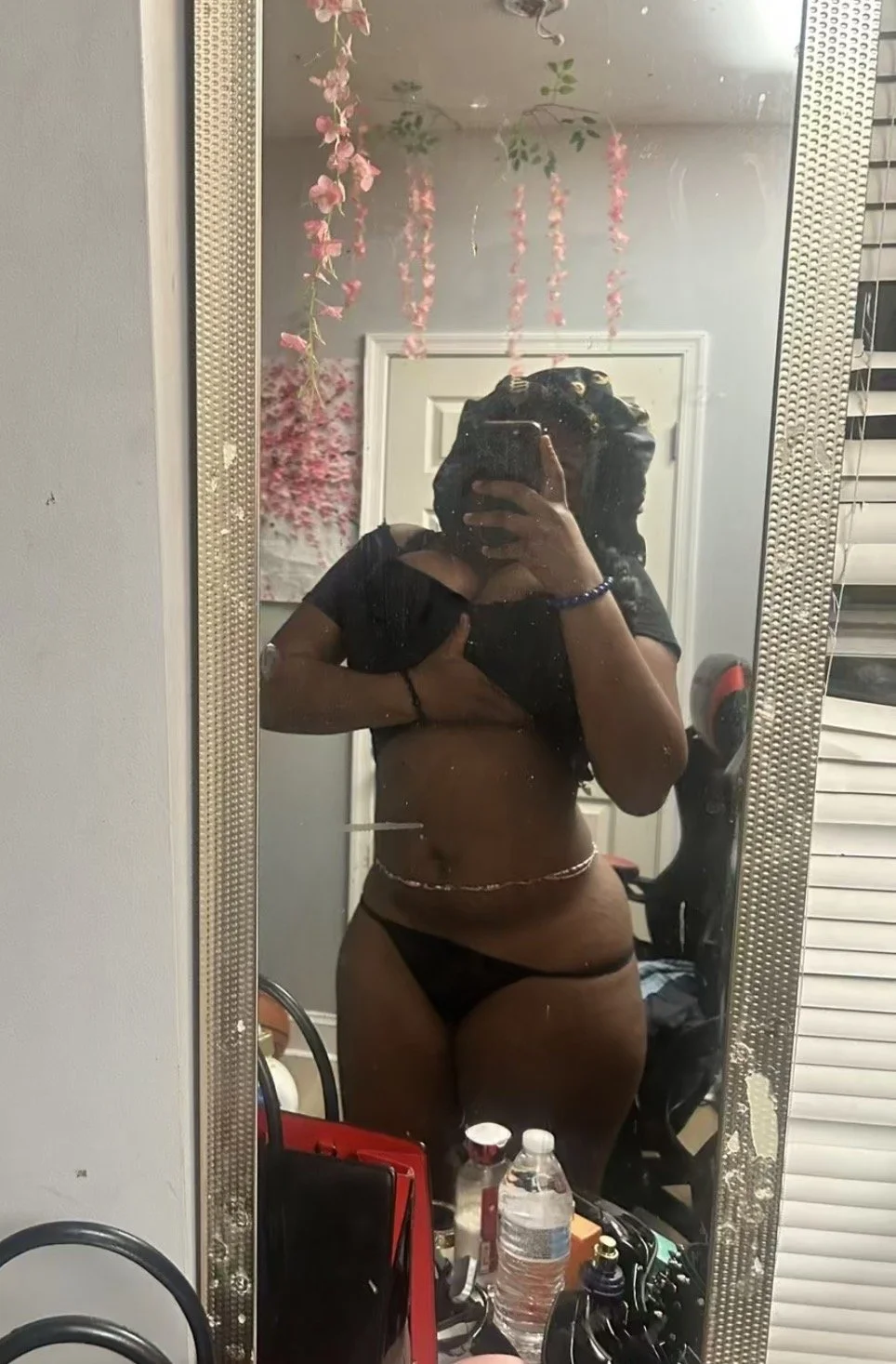 Anime body Ebony slut image 3
