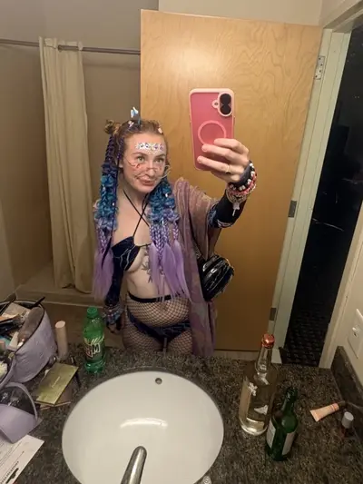 petite ginger rave slut cover image