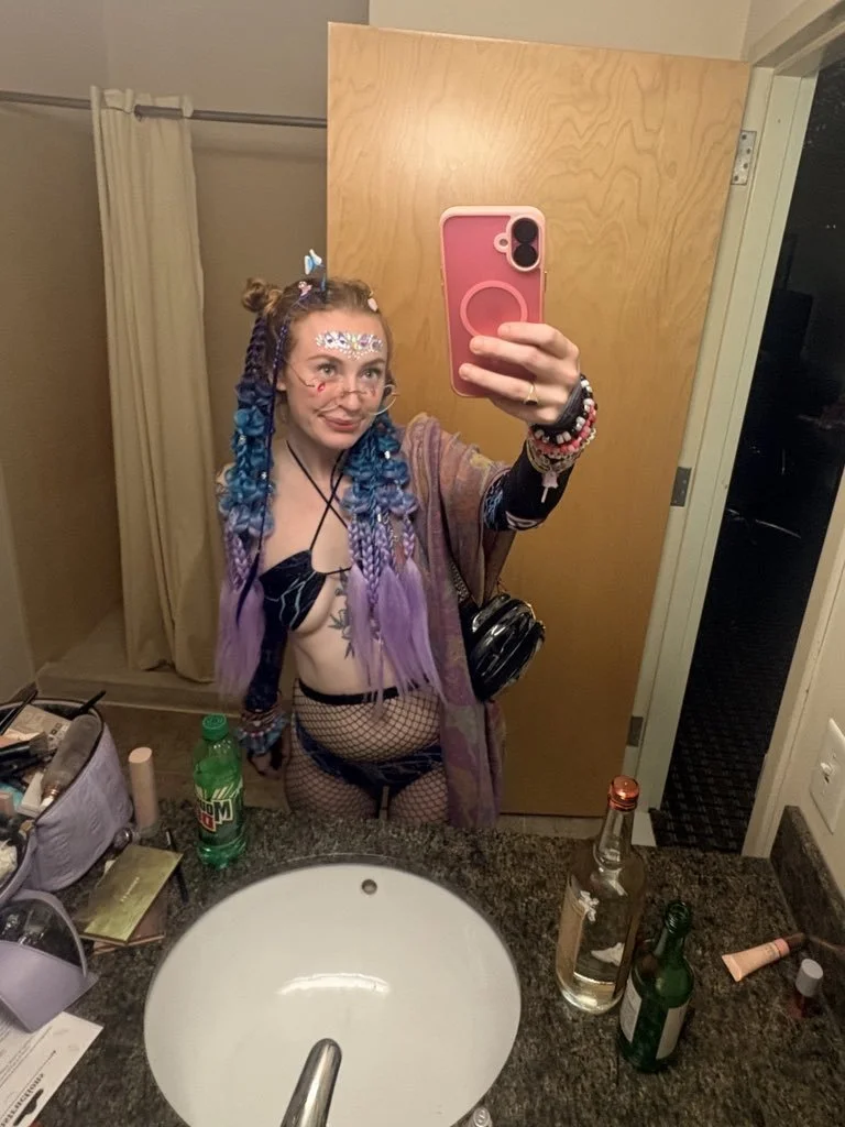 petite ginger rave slut main image