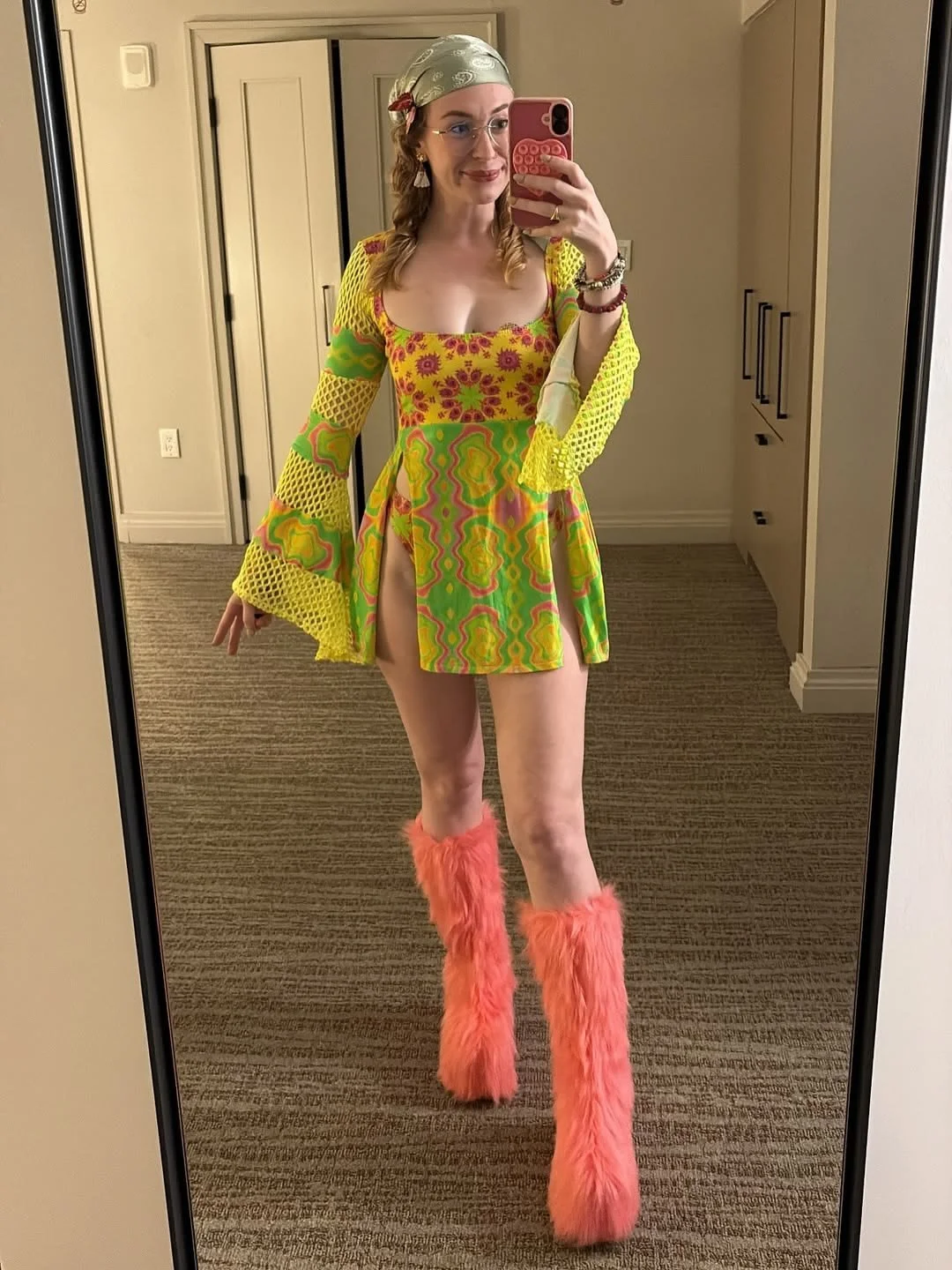 petite ginger rave slut image 2
