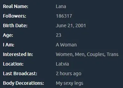 Lana cover image