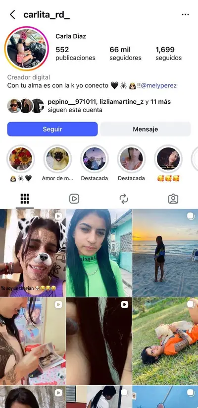 Carla Díaz📍Santa Clara, Cuba🇨🇺🔥🔥🔥😮‍💨🫠 cover image