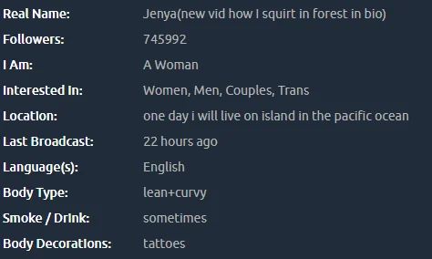 Jenya main image