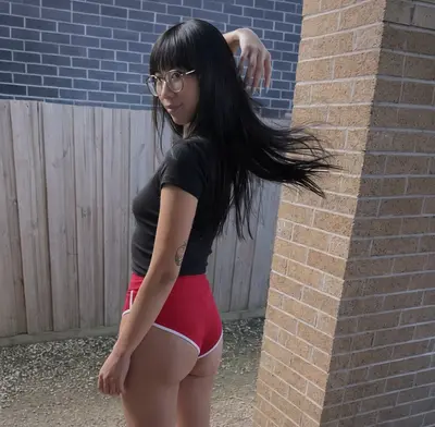 Horny petite asian teen hard sex cover image