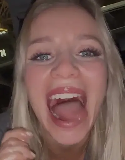 Beautiful german bitch awesome blowjob cover image