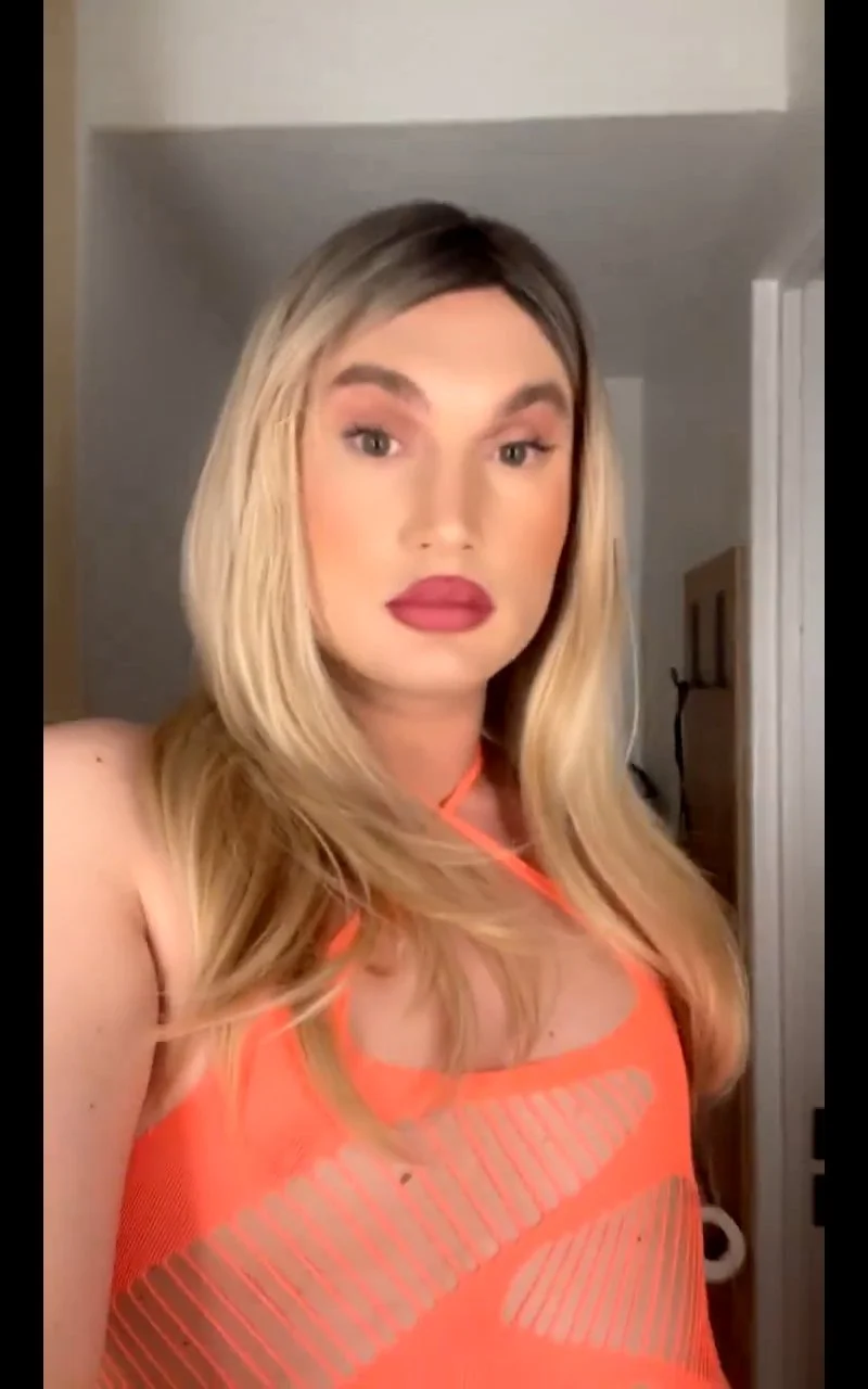 Extremely hot French crossdressing Faggot Kate 😍🇫🇷 image 12