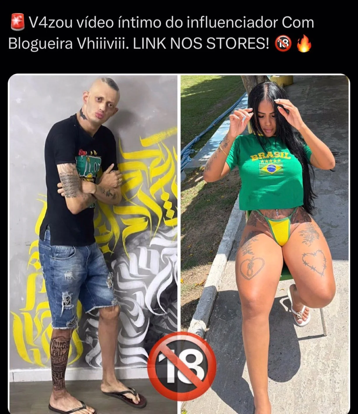 Vazou videos do influenciador com as duas gravadora de conteudo da bahia🔥🇧🇷 image 2