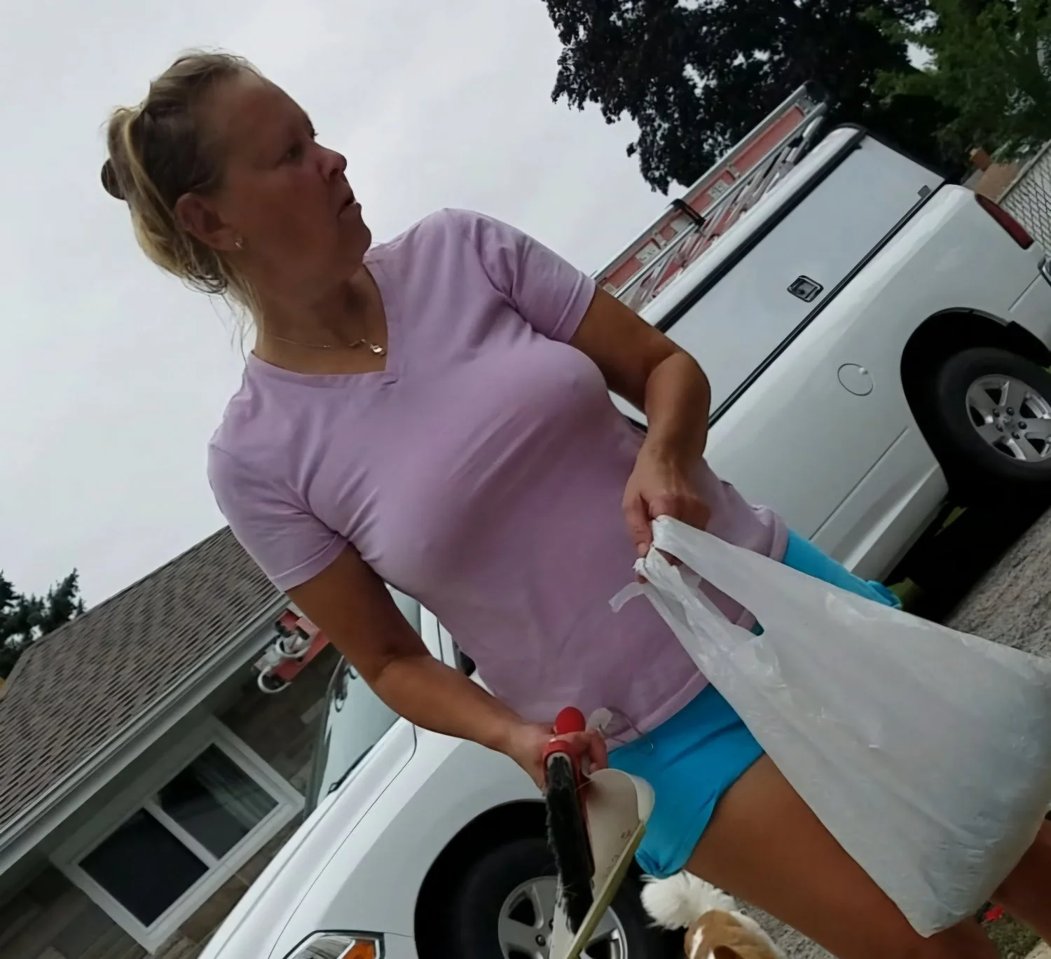 Braless Lori image 11