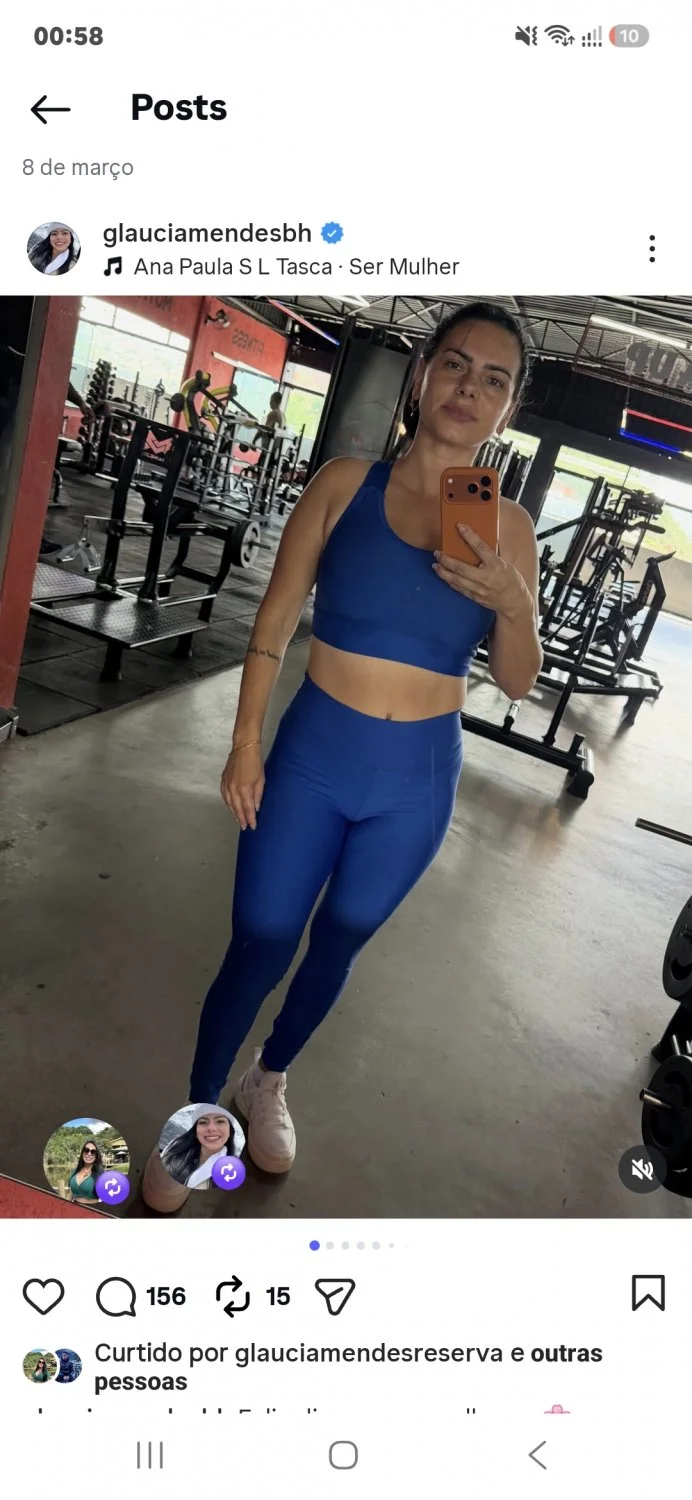 Glaucia Mendes pensa numa milf cachorra delícia peituda vadia sou loko pra comer 🐶 main image